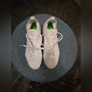 Under Armour Spotlight Pro Iredescent- White Football Cleats!